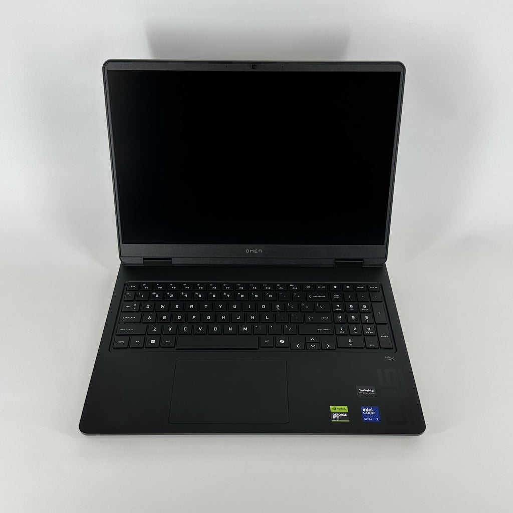 HP Omen 16 Black 2.0 GHz Intel Core Ultra 7 Series 2 16GB RAM 1TB Solid State Drive NVIDIA GeForce RTX 5060 8 GB