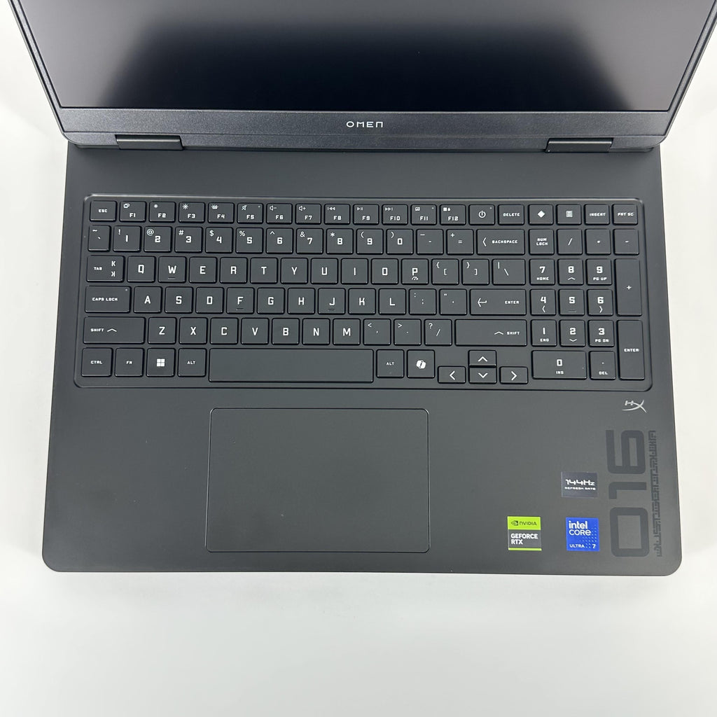 HP Omen 16 Black 2.0 GHz Intel Core Ultra 7 Series 2 16GB RAM 1TB Solid State Drive NVIDIA GeForce RTX 5060 8 GB