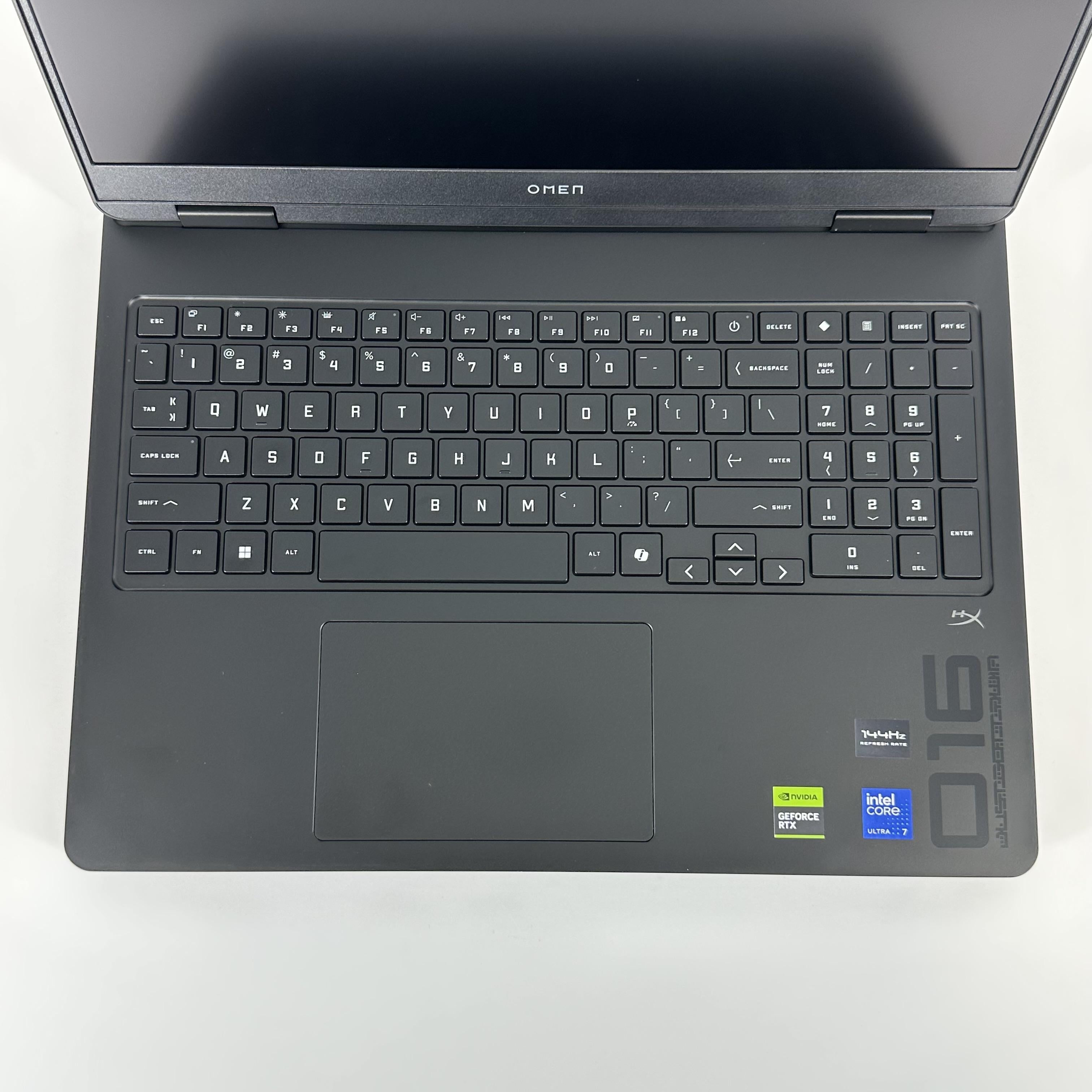 HP Omen 16 Black 2.0 GHz Intel Core Ultra 7 Series 2 16GB RAM 1TB Solid State Drive NVIDIA GeForce RTX 5060 8 GB