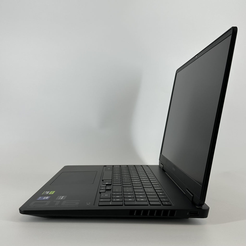 HP Omen 16 Black 2.0 GHz Intel Core Ultra 7 Series 2 16GB RAM 1TB Solid State Drive NVIDIA GeForce RTX 5060 8 GB