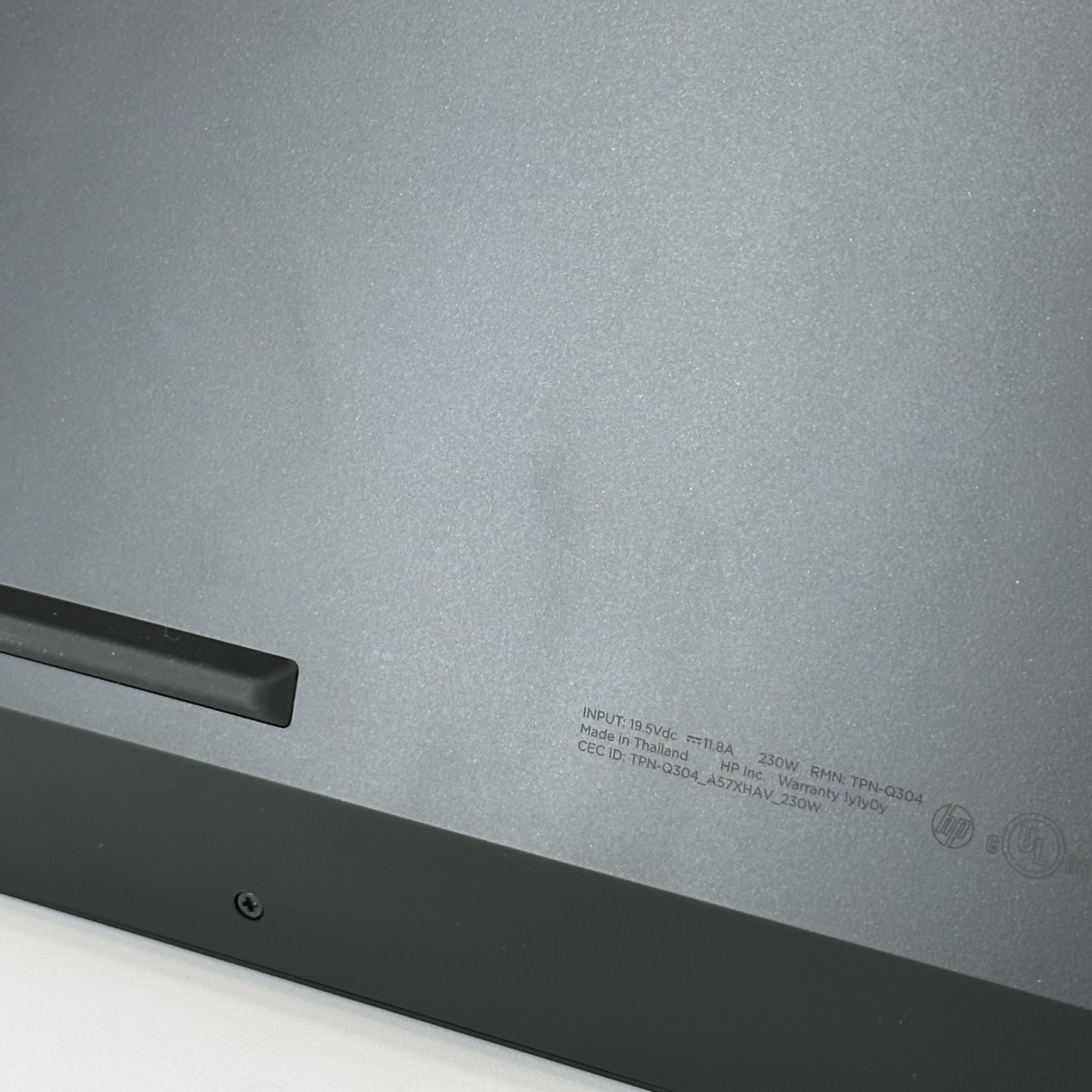 HP Omen 16 Black 2.0 GHz Intel Core Ultra 7 Series 2 16GB RAM 1TB Solid State Drive NVIDIA GeForce RTX 5060 8 GB