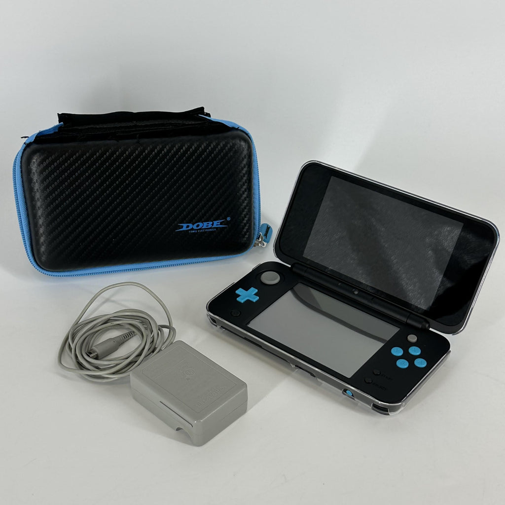 Nintendo New 2DS XL Black + Turquoise Black