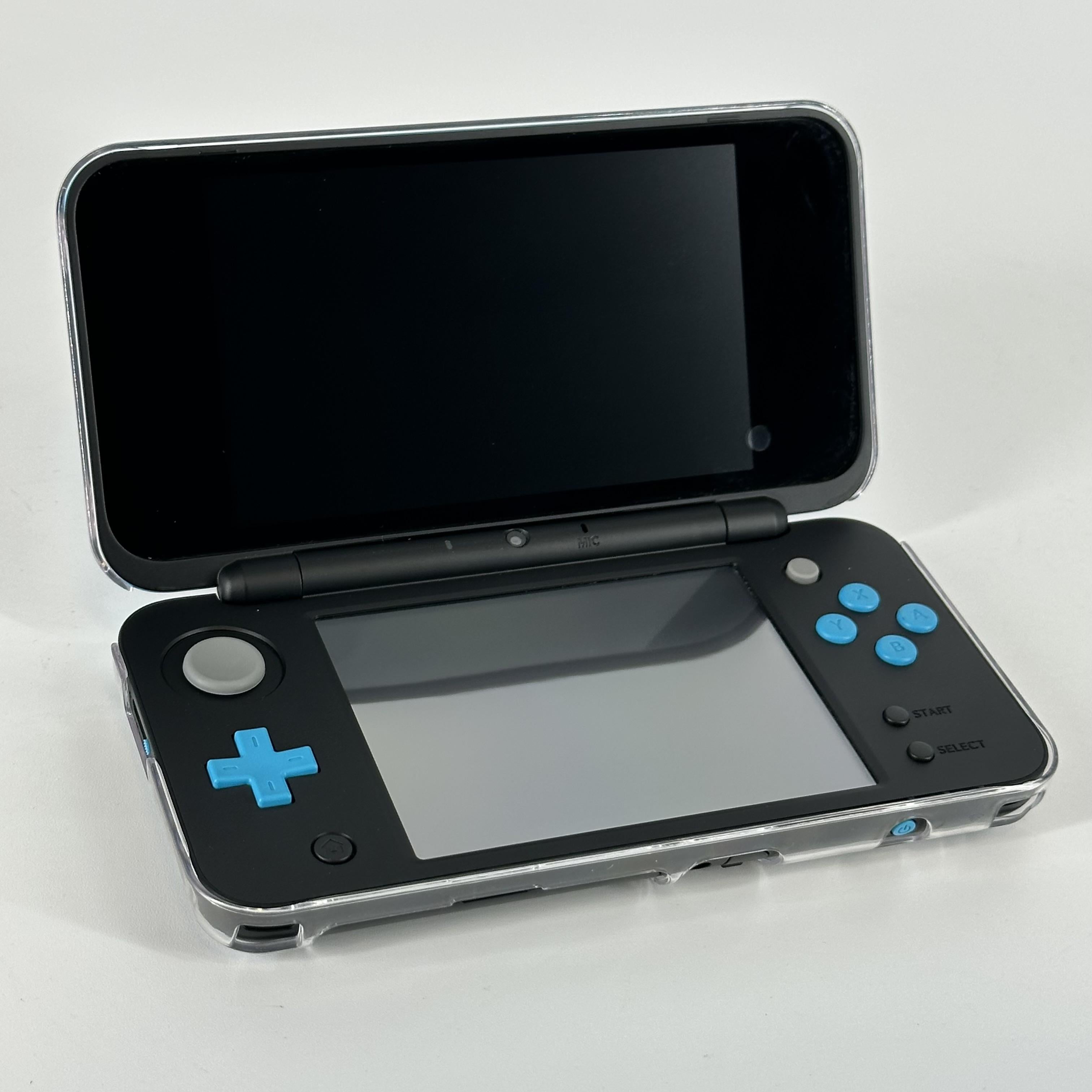 Nintendo New 2DS XL Black + Turquoise Black
