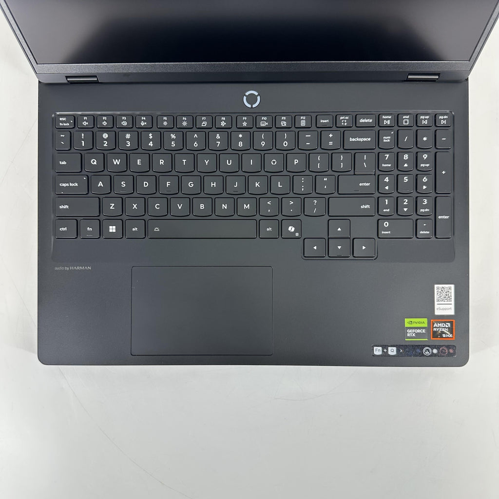 Lenovo Legion Pro 5 Gen 10 16 Black 2.5 GHz AMD Ryzen 9 8945HX 16GB RAM 1TB Solid State Drive NVIDIA GeForce RTX 5060 8 GB