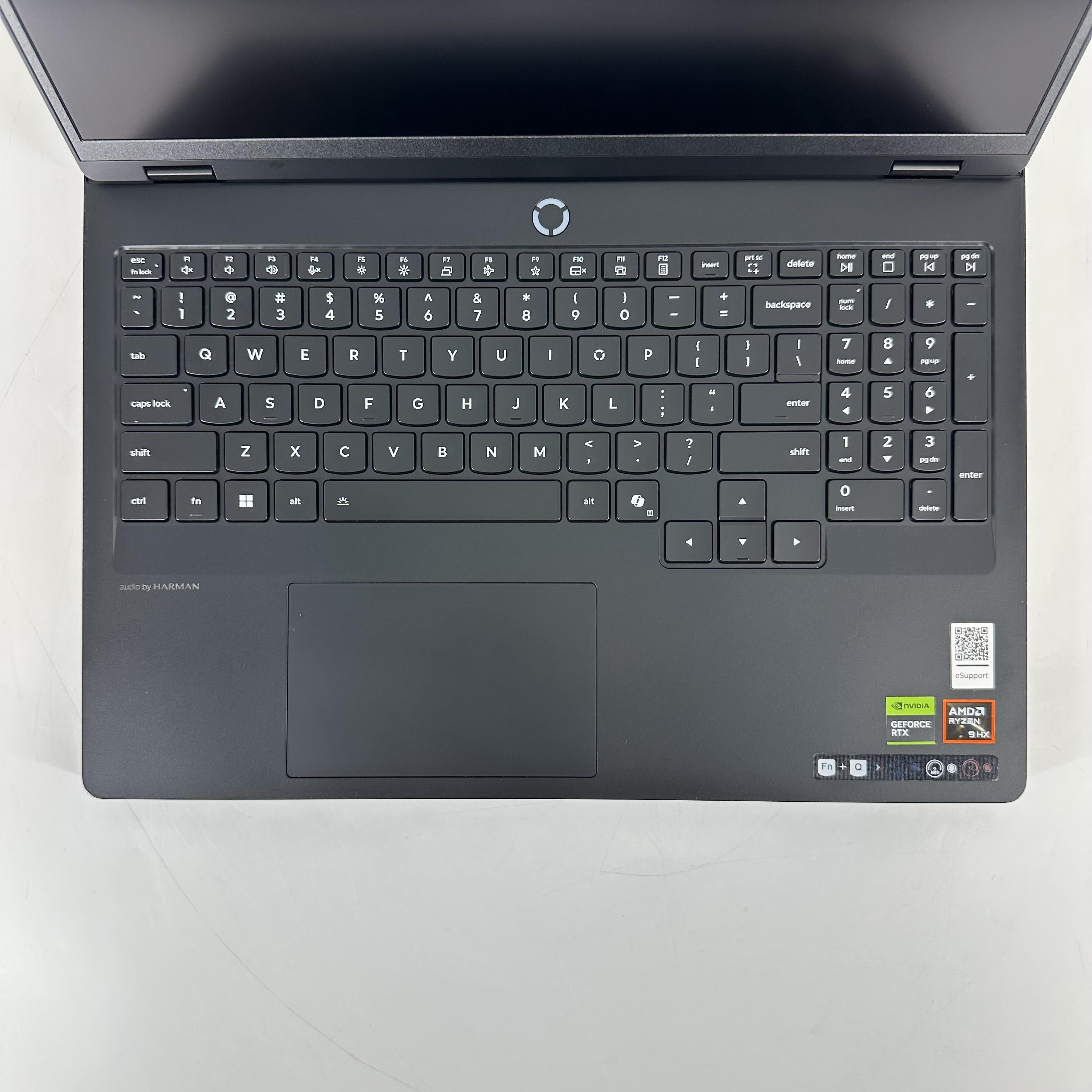 Lenovo Legion Pro 5 Gen 10 16 Black 2.5 GHz AMD Ryzen 9 8945HX 16GB RAM 1TB Solid State Drive NVIDIA GeForce RTX 5060 8 GB
