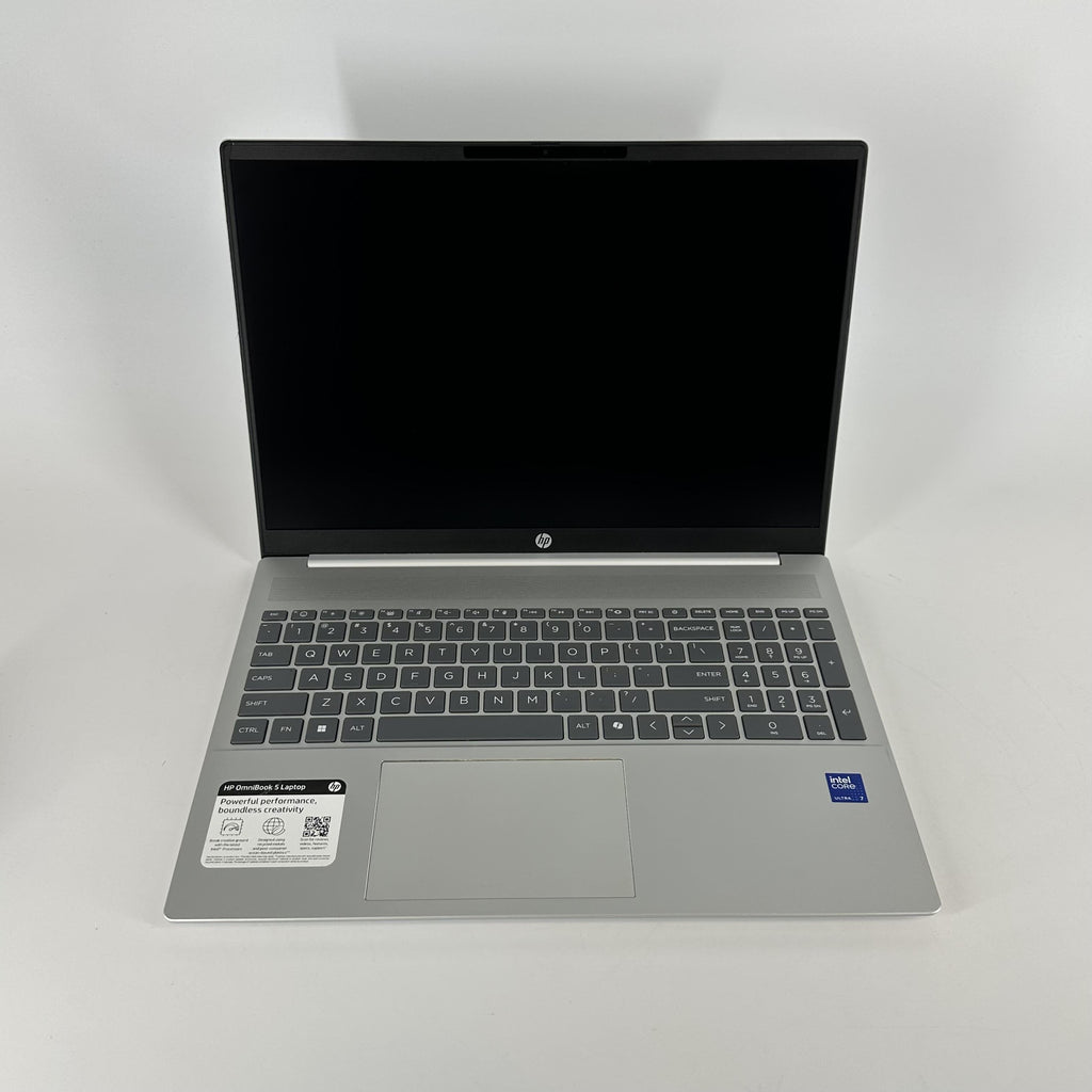 HP OmniBook 5 16 Glacier Silver 2.3 GHz Intel Core Ultra 7 Series 2 16GB RAM 1TB Solid State Drive