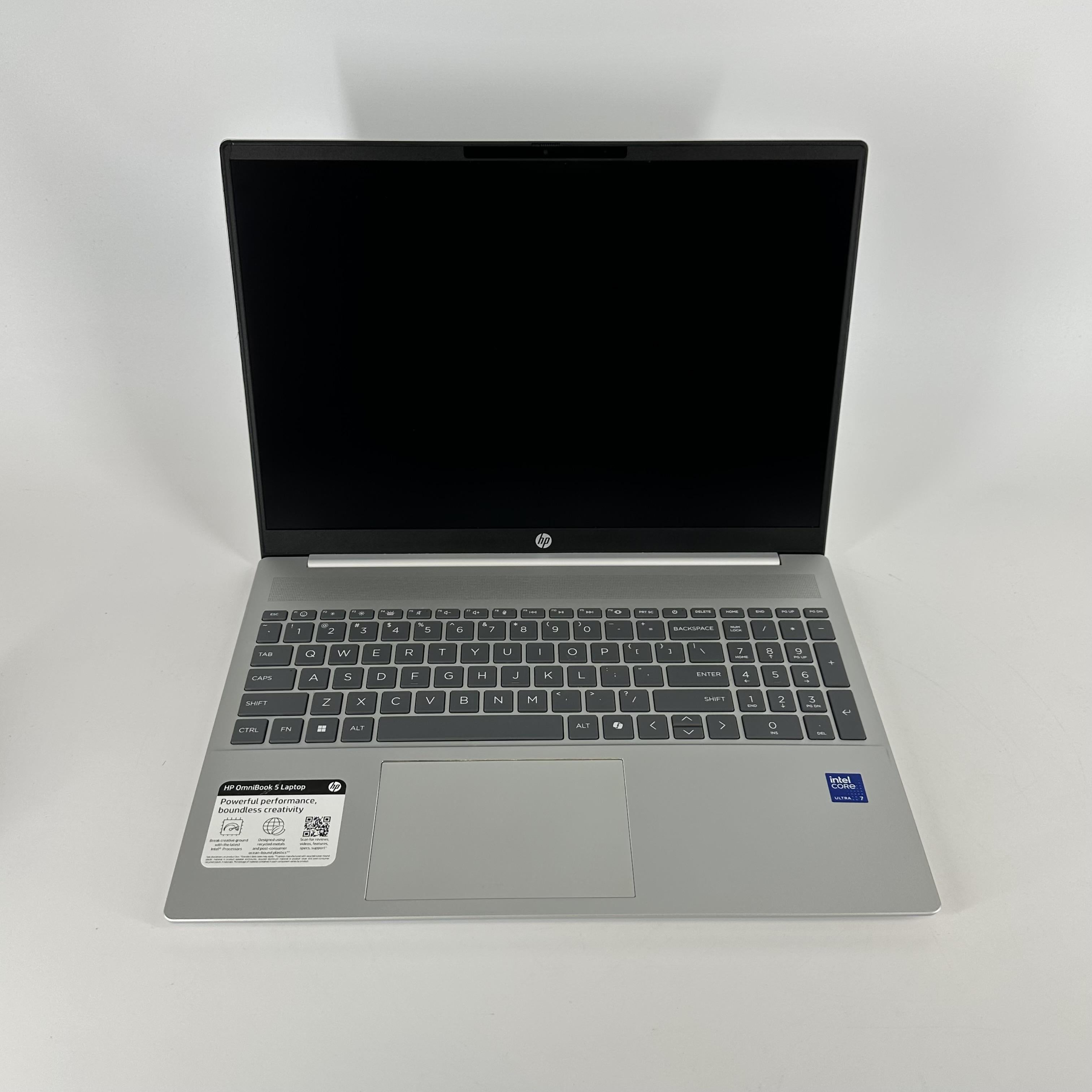HP OmniBook 5 16 Glacier Silver 2.3 GHz Intel Core Ultra 7 Series 2 16GB RAM 1TB Solid State Drive