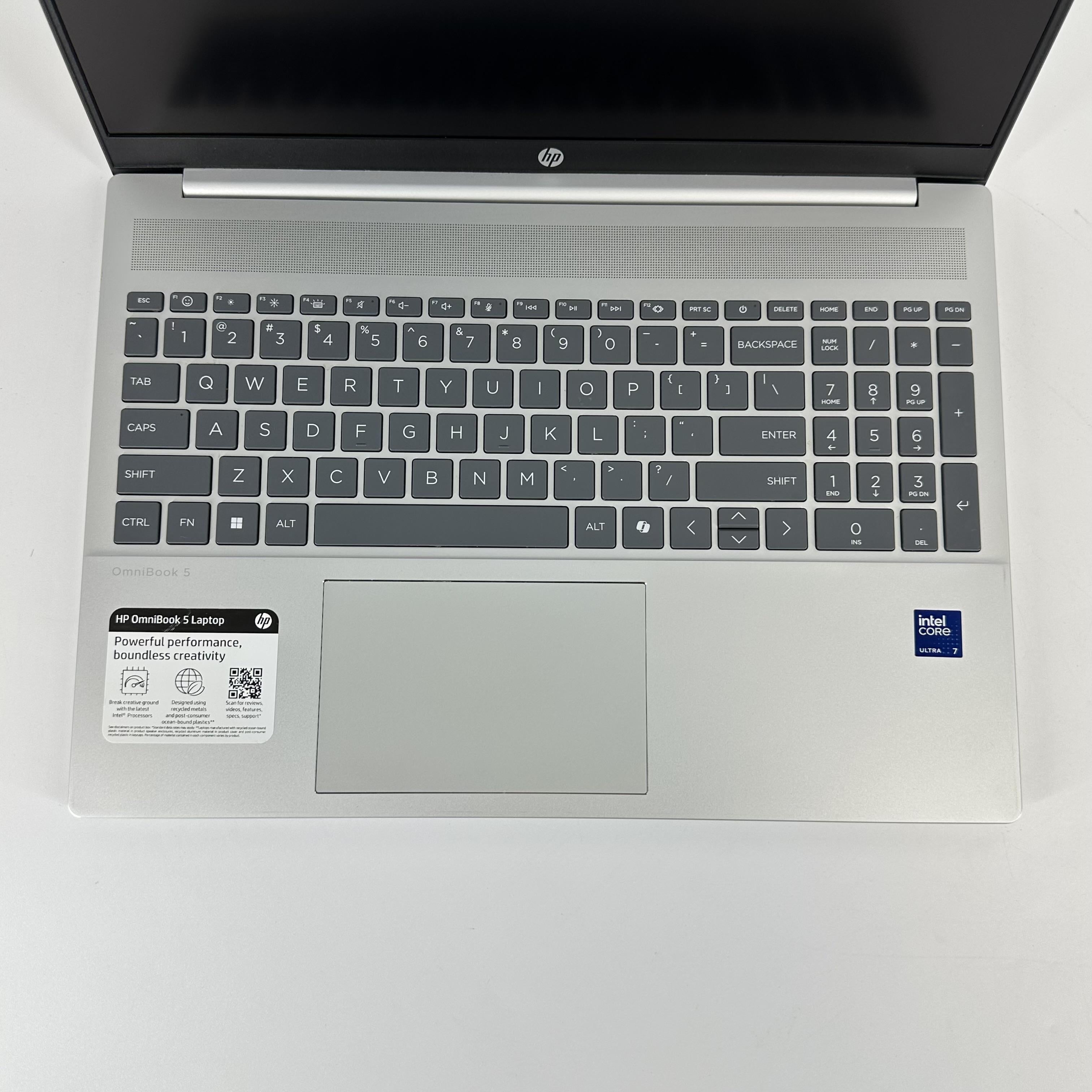 HP OmniBook 5 16 Glacier Silver 2.3 GHz Intel Core Ultra 7 Series 2 16GB RAM 1TB Solid State Drive
