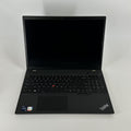 Lenovo ThinkPad T16 Gen 1 Black 2.2 GHz Intel Core i7 12th Gen. 16GB RAM 512GB Solid State Drive