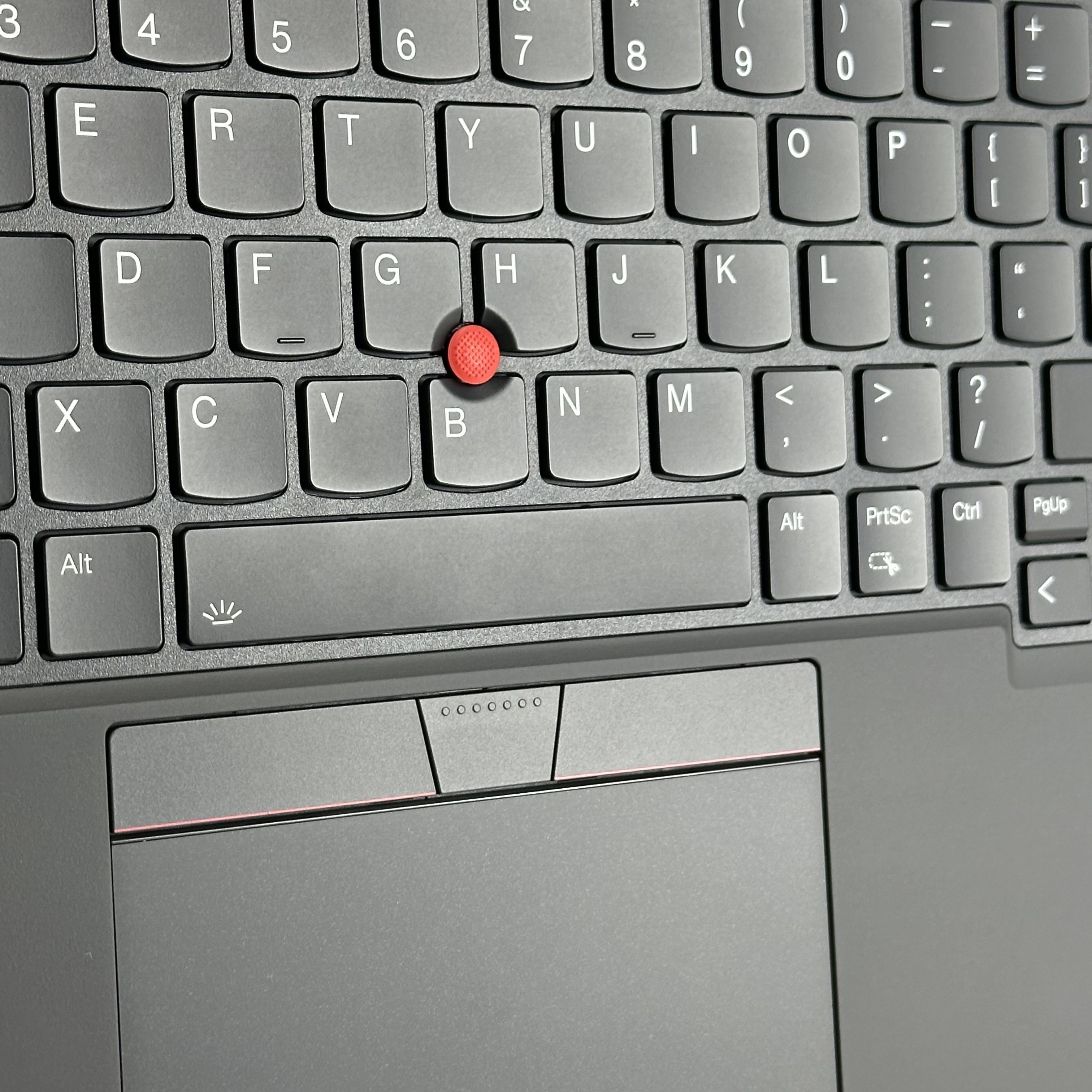 Lenovo ThinkPad T16 Gen 1 Black 2.2 GHz Intel Core i7 12th Gen. 16GB RAM 512GB Solid State Drive