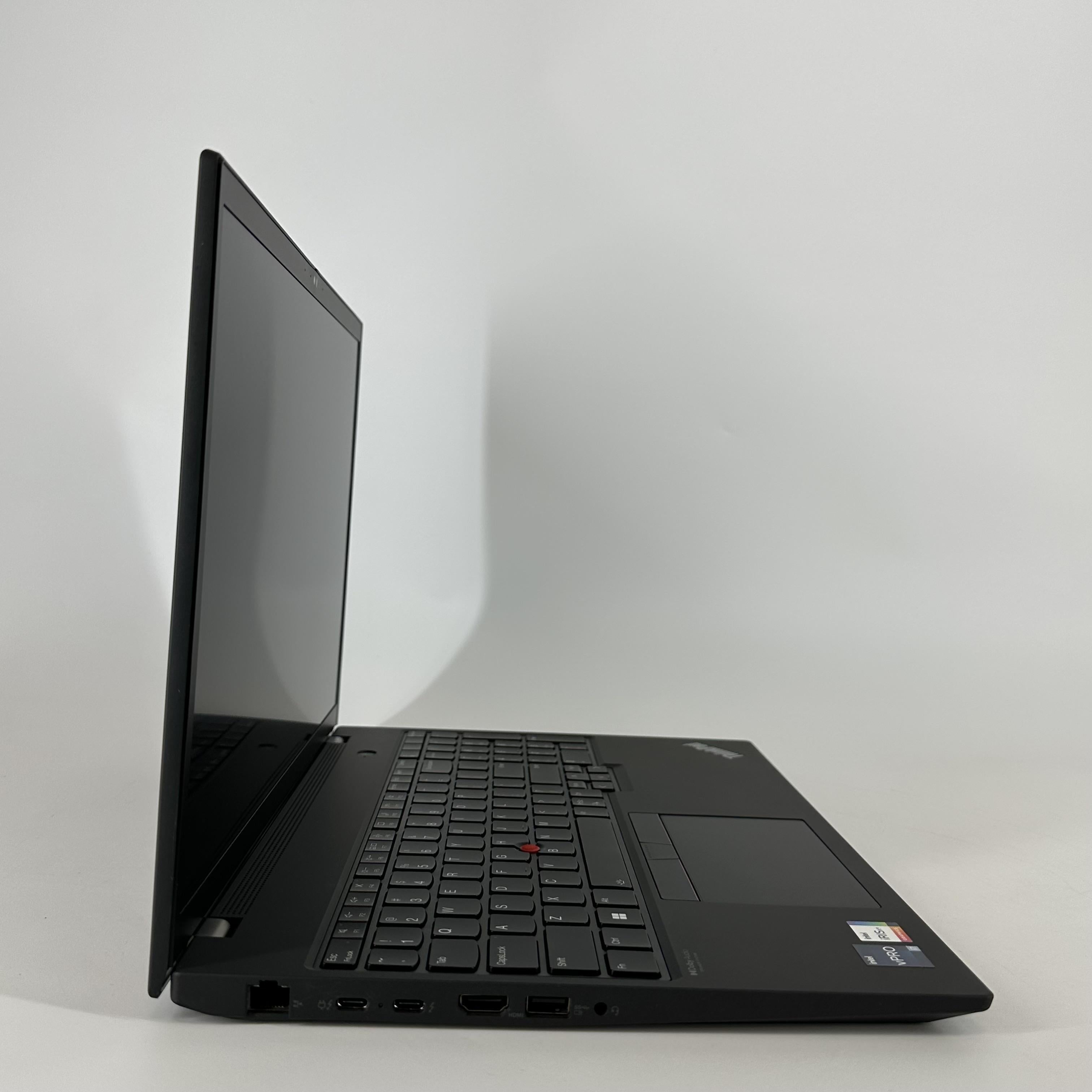 Lenovo ThinkPad T16 Gen 1 Black 2.2 GHz Intel Core i7 12th Gen. 16GB RAM 512GB Solid State Drive