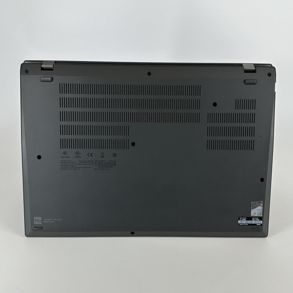 Lenovo ThinkPad T16 Gen 1 Black 2.2 GHz Intel Core i7 12th Gen. 16GB RAM 512GB Solid State Drive