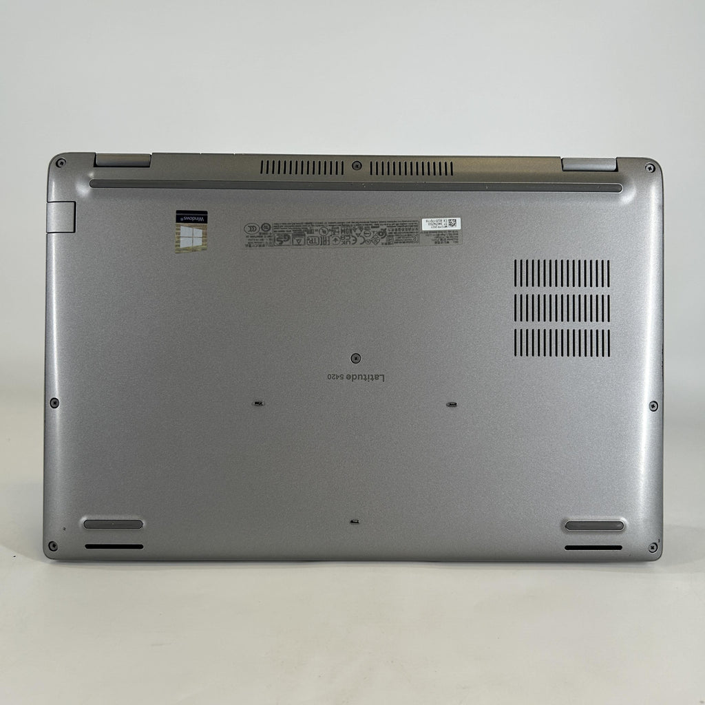 Dell Latitude 5420 14 Gray 3.0 GHz Intel Core i7 11th Gen. 16GB RAM 512GB Solid State Drive