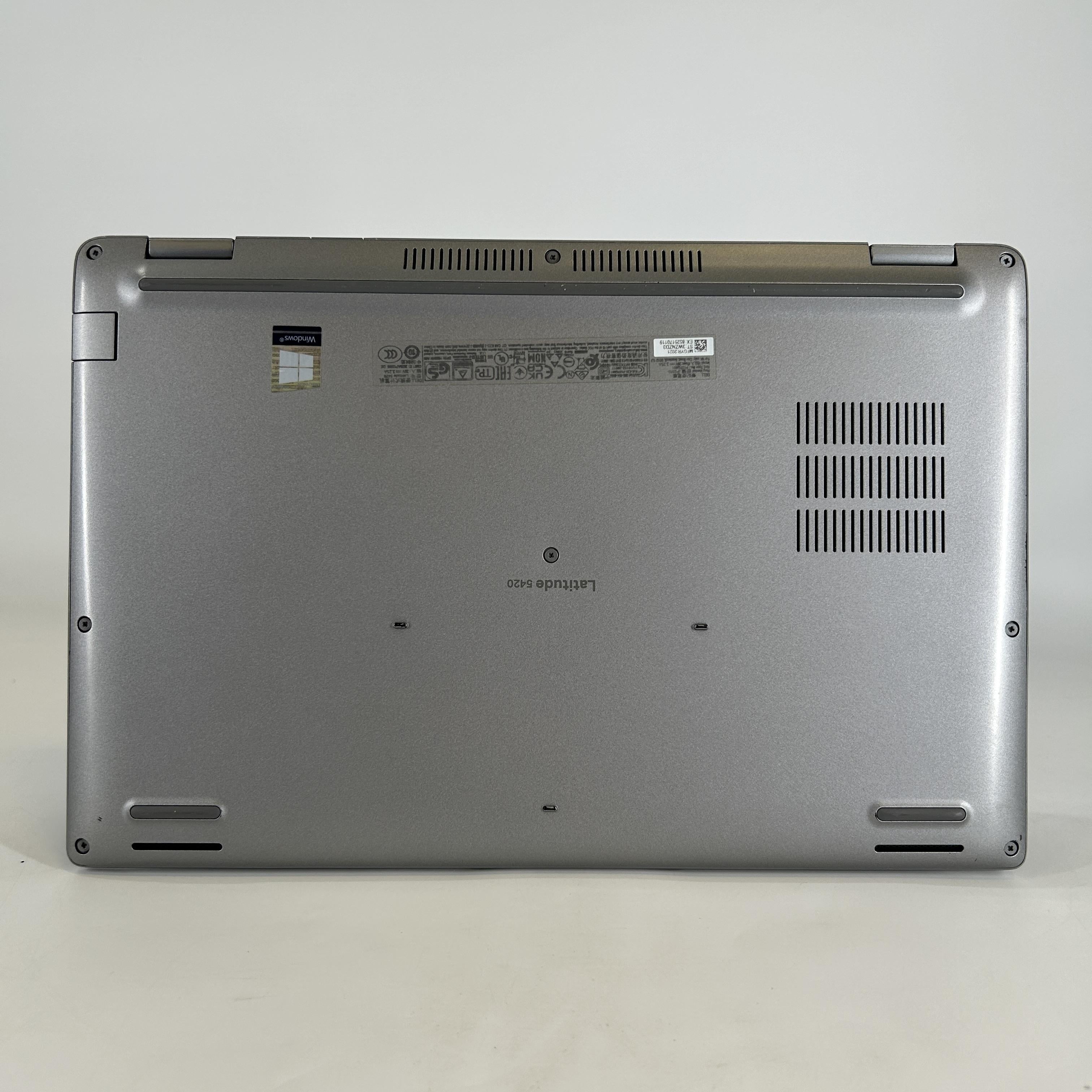 Dell Latitude 5420 14 Gray 3.0 GHz Intel Core i7 11th Gen. 16GB RAM 512GB Solid State Drive