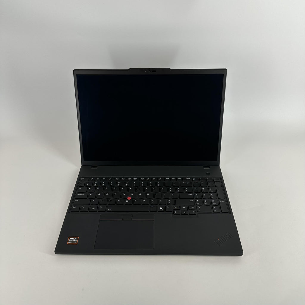 Lenovo ThinkPad P16s Gen 4 Black 2.0 GHz AMD Ryzen AI 7 Pro 350 32GB RAM 1TB Solid State Drive
