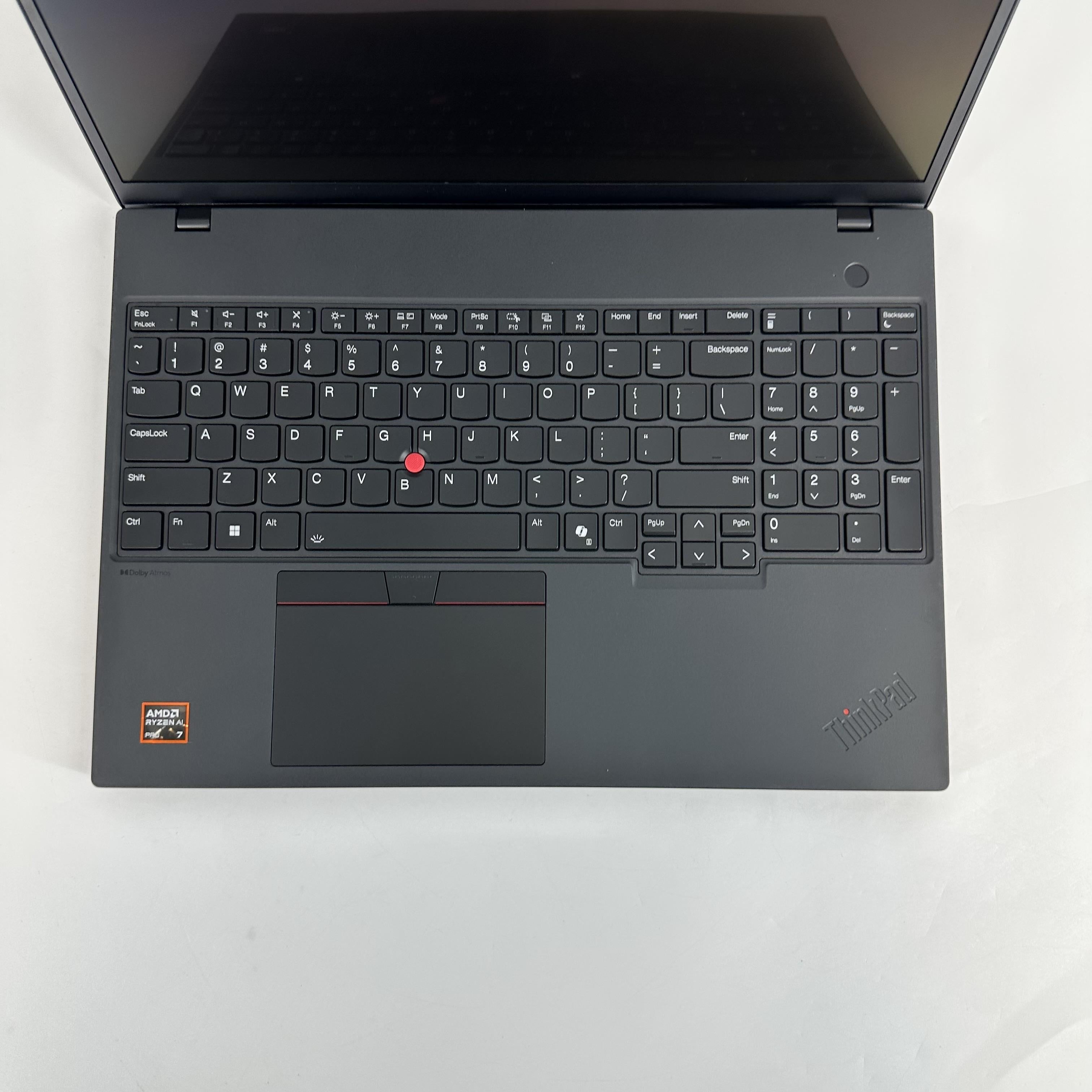 Lenovo ThinkPad P16s Gen 4 Black 2.0 GHz AMD Ryzen AI 7 Pro 350 32GB RAM 1TB Solid State Drive