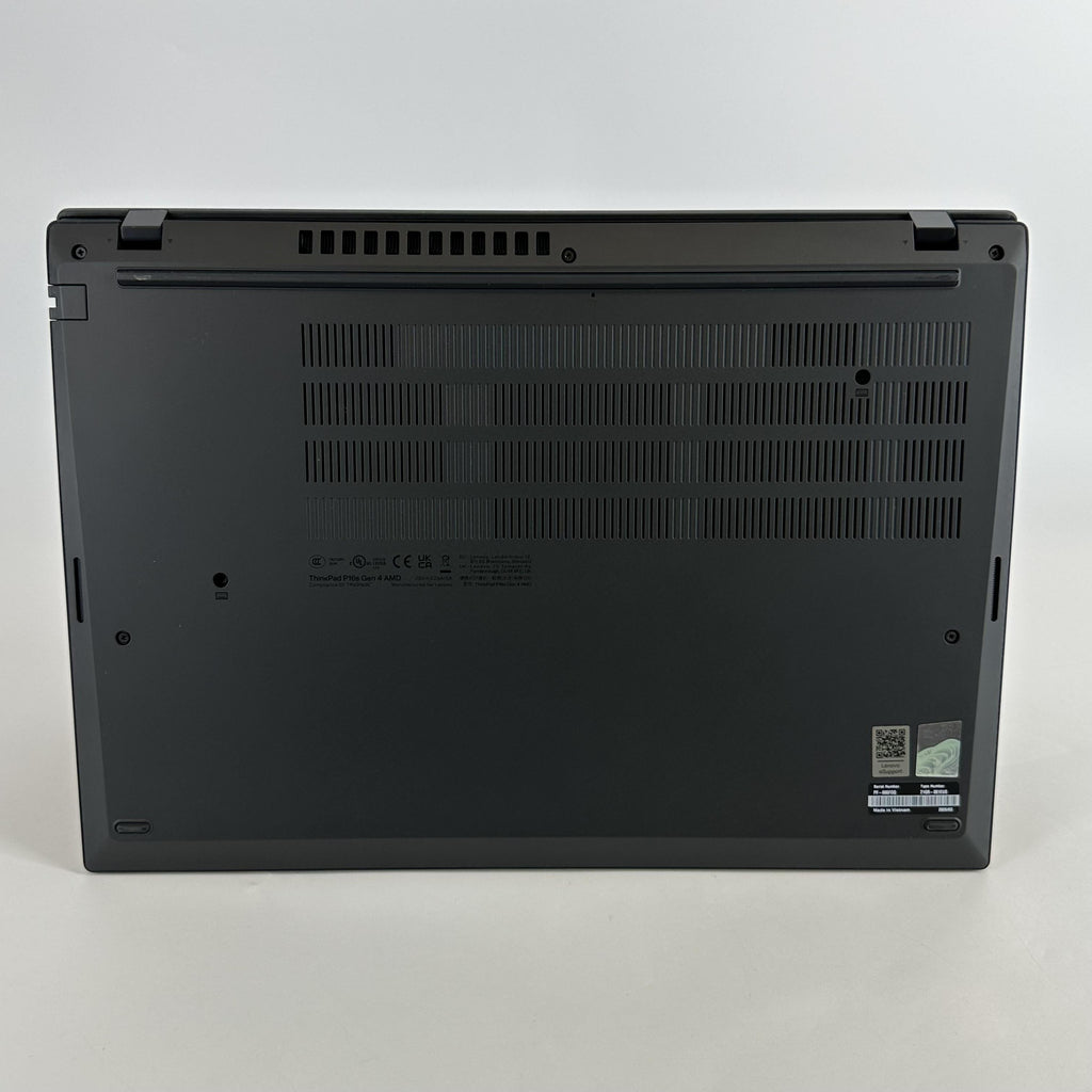 Lenovo ThinkPad P16s Gen 4 Black 2.0 GHz AMD Ryzen AI 7 Pro 350 32GB RAM 1TB Solid State Drive