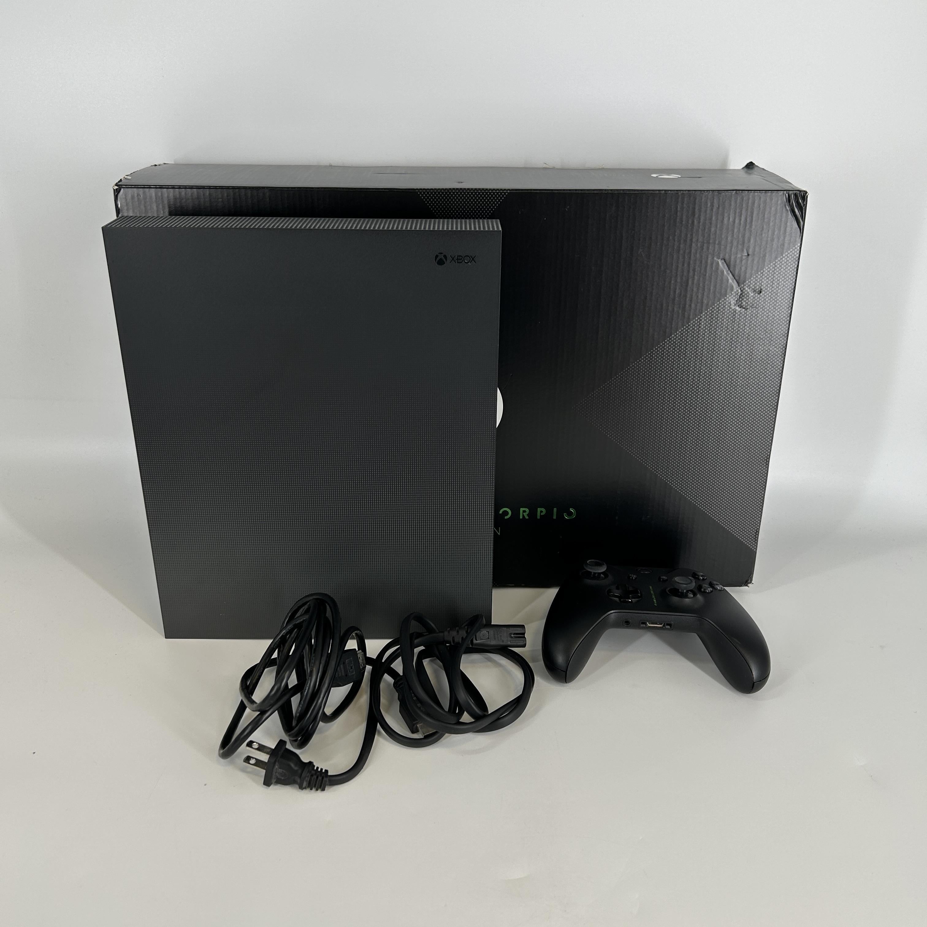 Microsoft Xbox One X Black 1TB