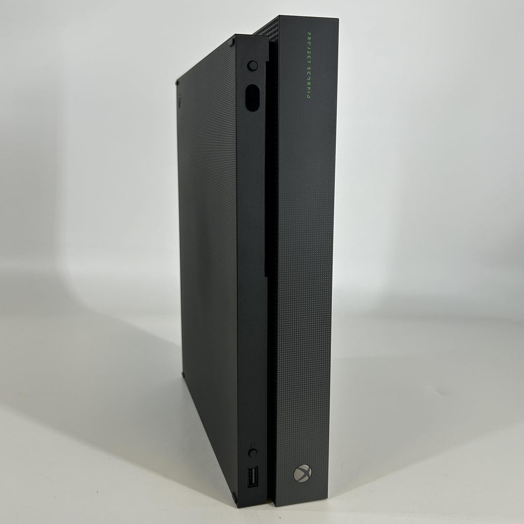 Microsoft Xbox One X Black 1TB