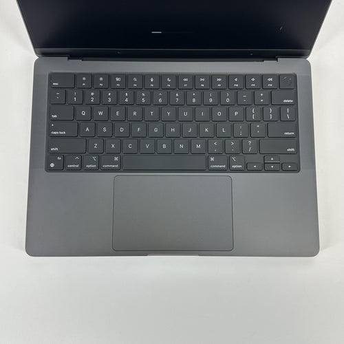 Apple MacBook Pro 14 2024 Space Black M4 Pro 12-Core CPU 24GB Unified Memory 512GB Solid State Drive 16-Core GPU