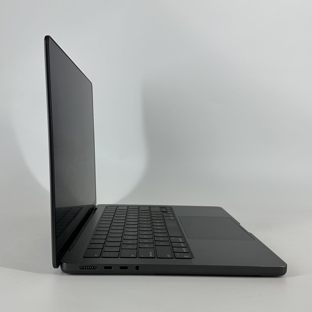 Apple MacBook Pro 14 2024 Space Black M4 Pro 12-Core CPU 24GB Unified Memory 512GB Solid State Drive 16-Core GPU