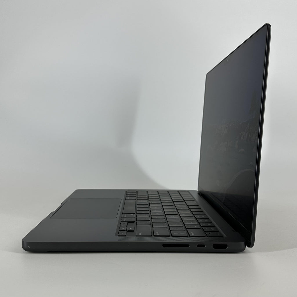 Apple MacBook Pro 14 2024 Space Black M4 Pro 12-Core CPU 24GB Unified Memory 512GB Solid State Drive 16-Core GPU