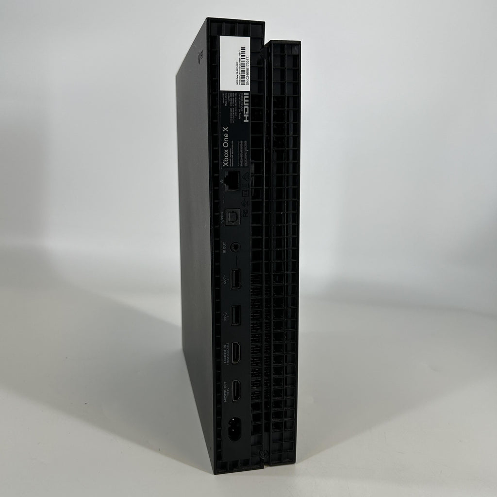 Microsoft Xbox One X Black 1TB