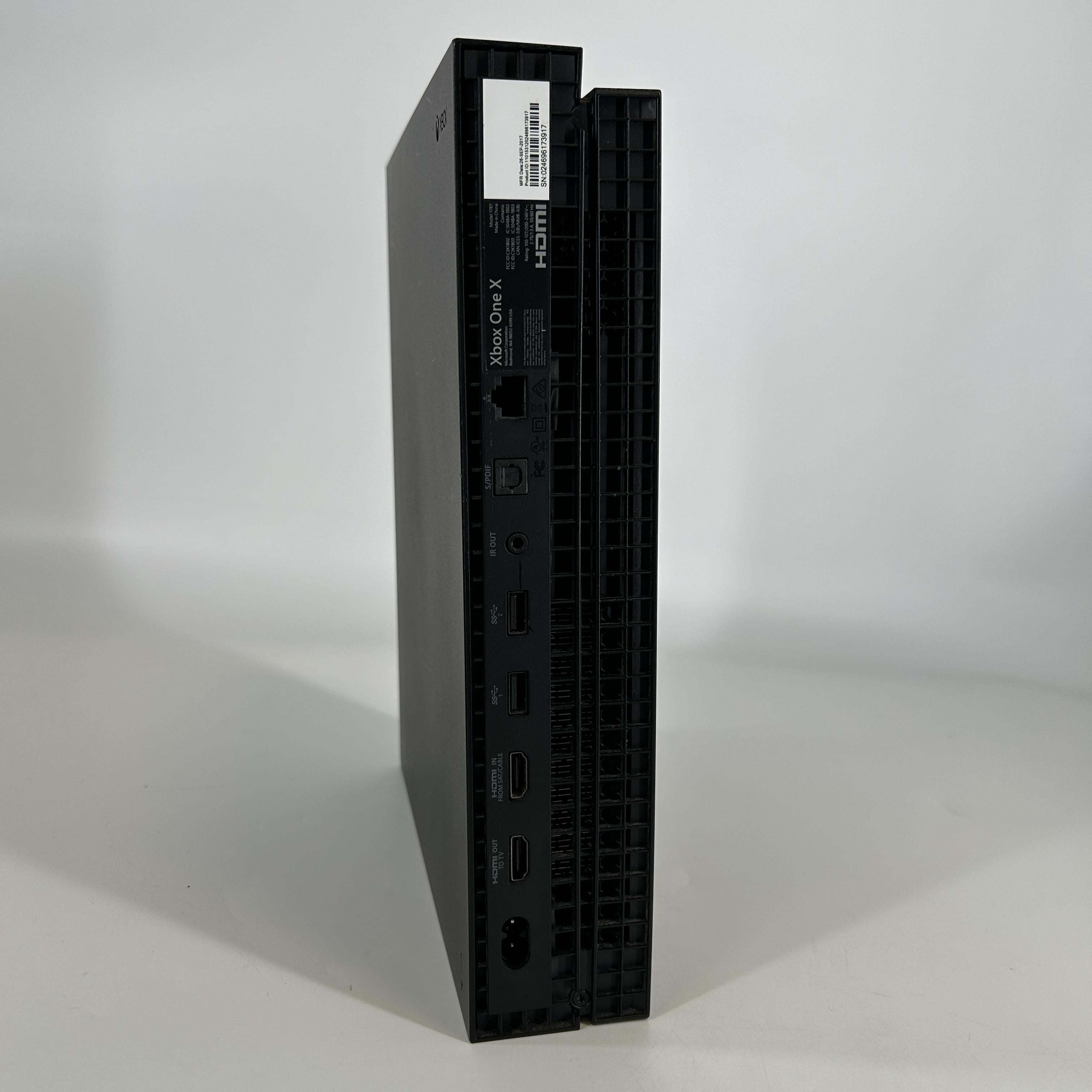 Microsoft Xbox One X Black 1TB