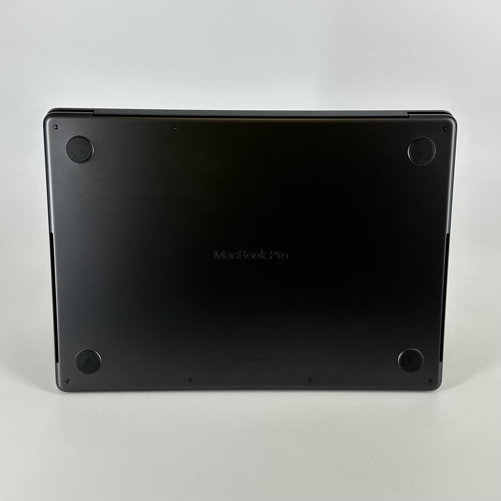 Apple MacBook Pro 14 2024 Space Black M4 Pro 12-Core CPU 24GB Unified Memory 512GB Solid State Drive 16-Core GPU