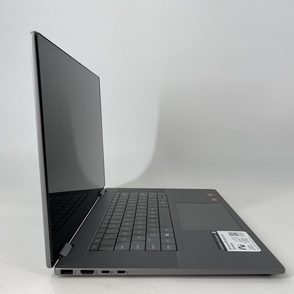 HP OmniBook X Flip 16 Glacier Silver 2.0 GHz AMD Ryzen AI 5 340 16GB RAM 512GB Solid State Drive
