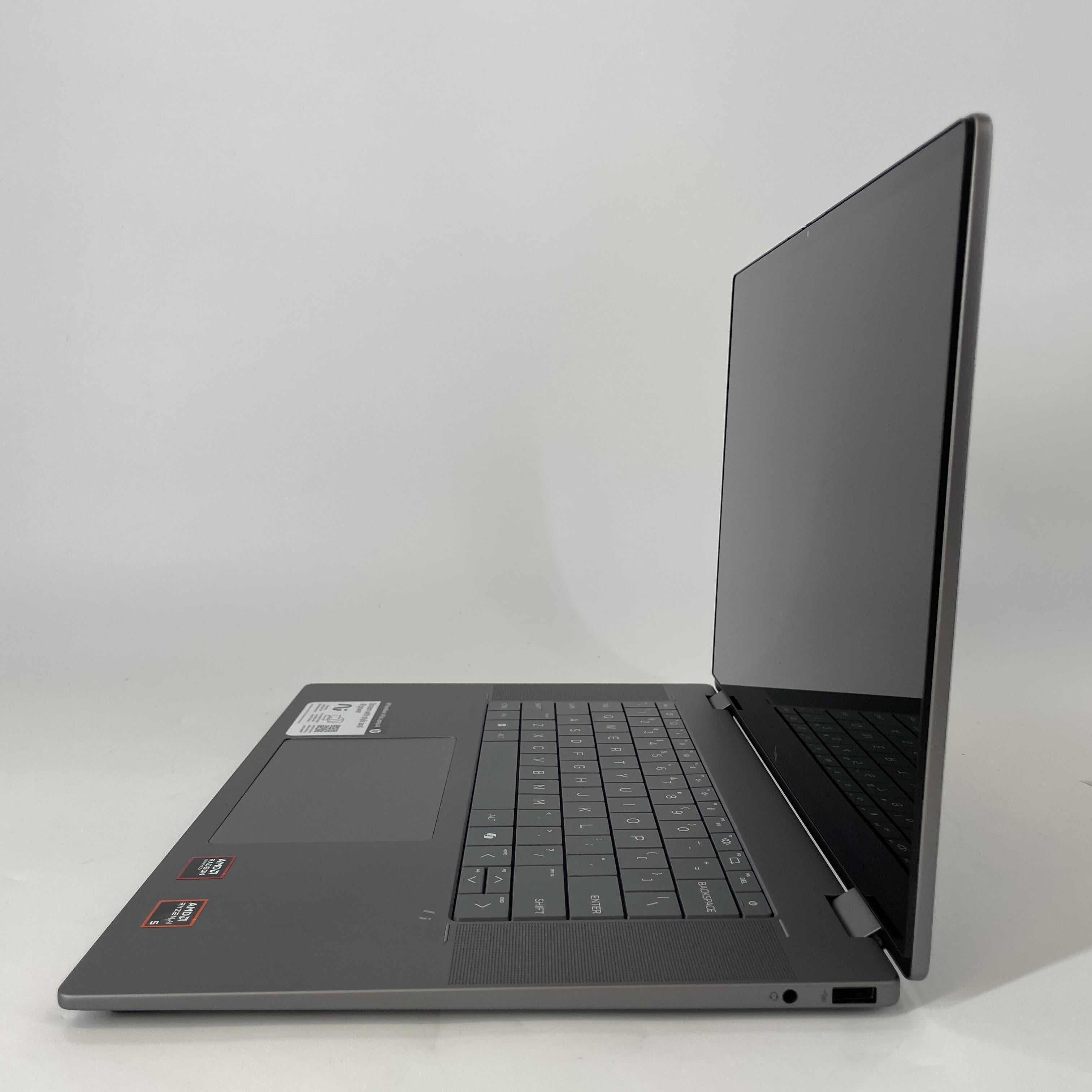 HP OmniBook X Flip 16 Glacier Silver 2.0 GHz AMD Ryzen AI 5 340 16GB RAM 512GB Solid State Drive
