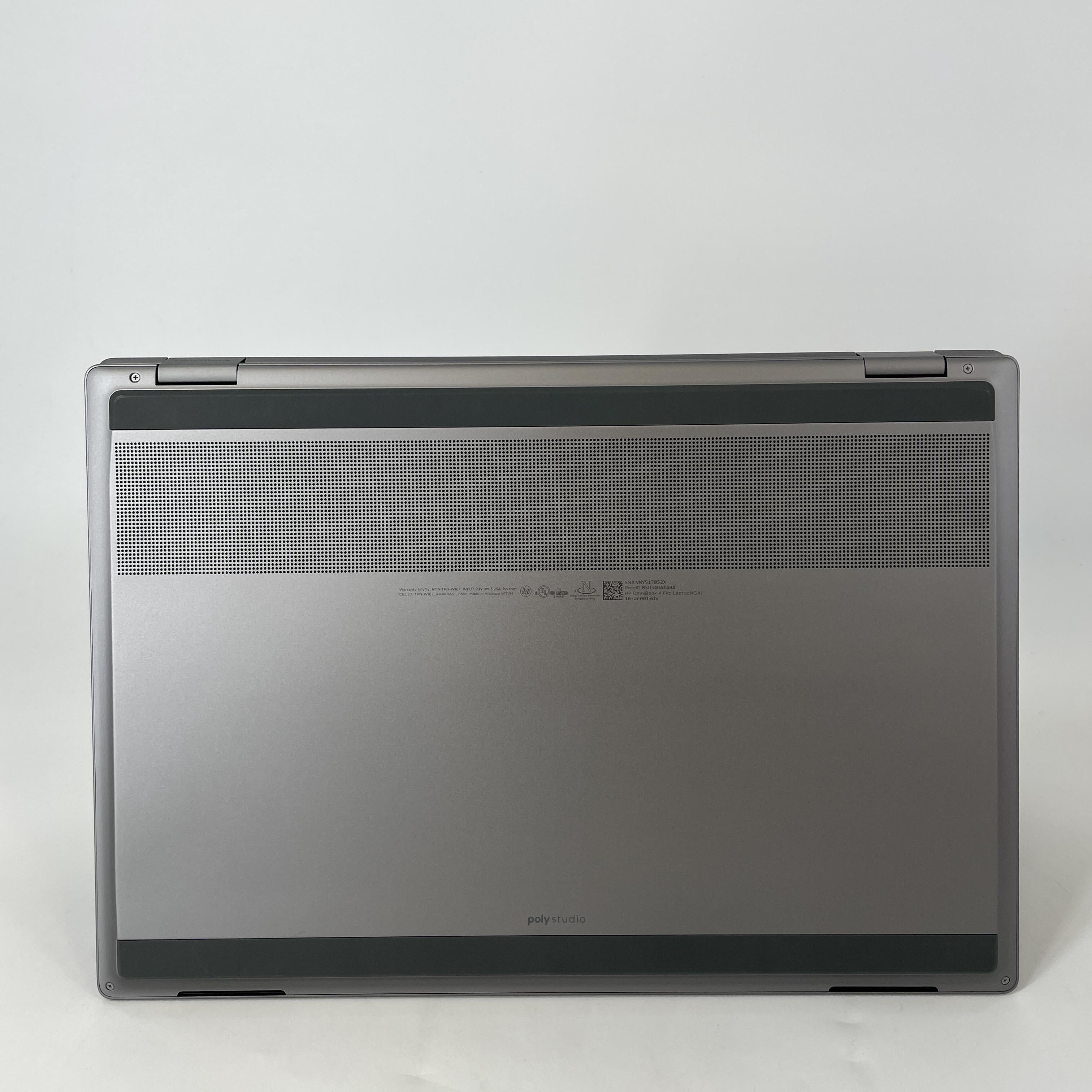 HP OmniBook X Flip 16 Glacier Silver 2.0 GHz AMD Ryzen AI 5 340 16GB RAM 512GB Solid State Drive