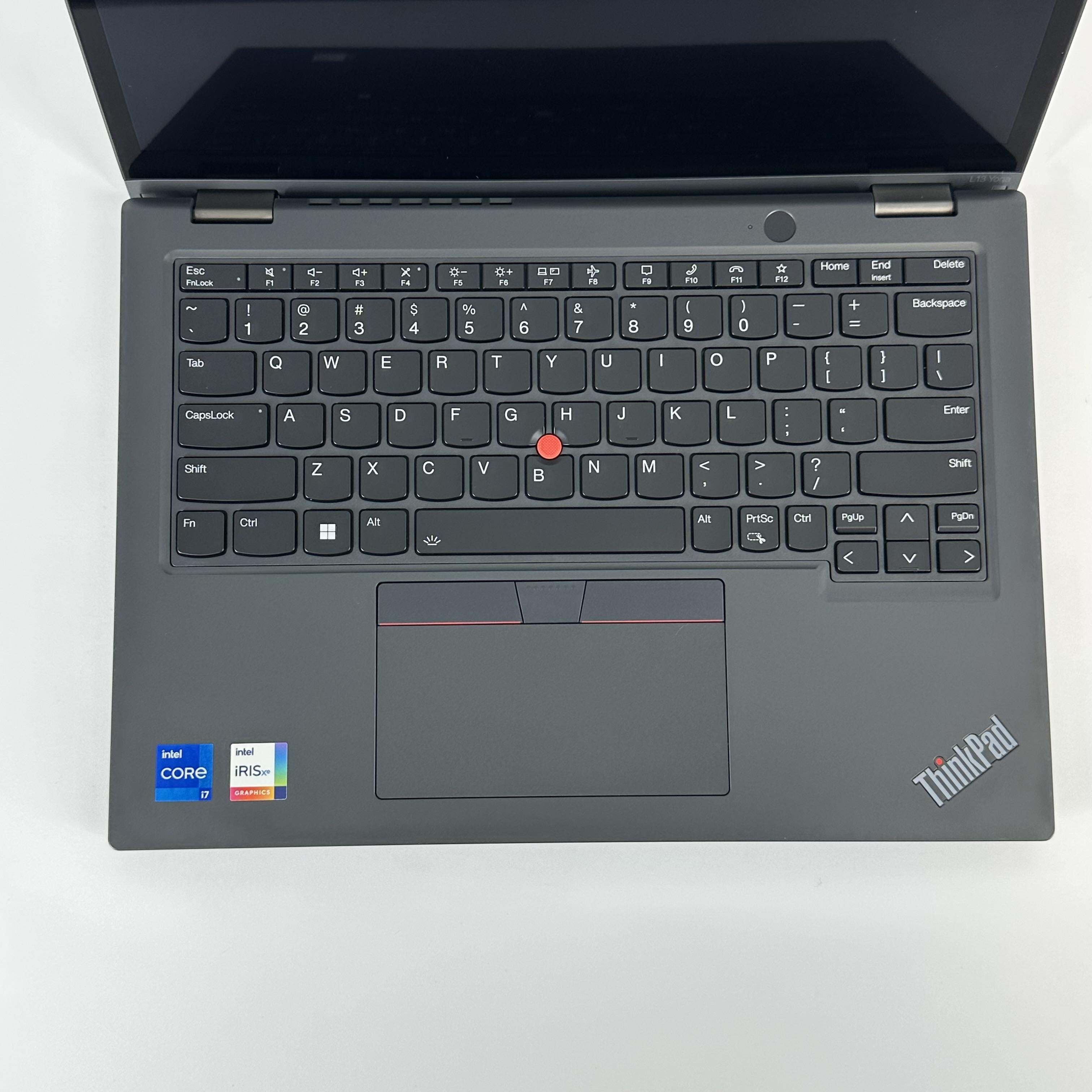 Lenovo ThinkPad L13 Yoga Gen 4 Black 1.7 GHz Intel Core i7 13th Gen. 16GB RAM 512GB Solid State Drive