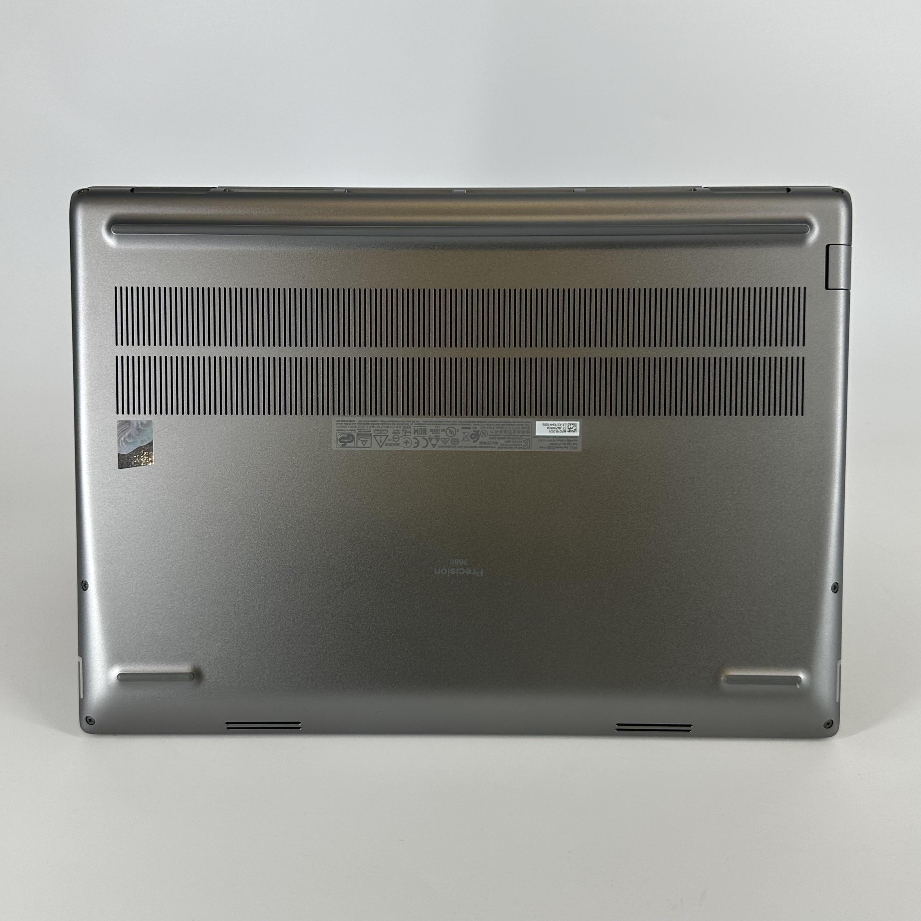 Dell Precision 7680 16 Gray 2.2 GHz Intel Core i9 13th Gen. 64GB RAM 1TB Solid State Drive NVIDIA RTX 3500 Ada 12 GB