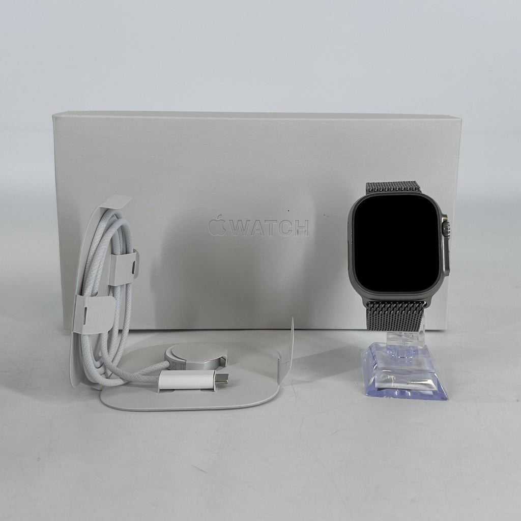 Apple Watch (Ultra 2) 49mm Natural Unlocked 64GB