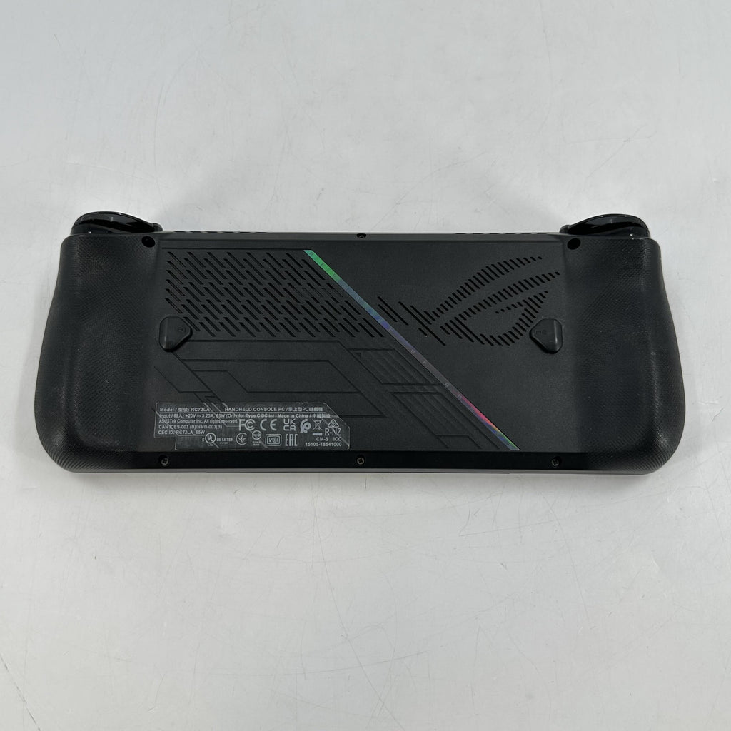 Asus ROG Ally X Black AMD Ryzen Z1 Extreme 24GB RAM 1TB Solid State Drive