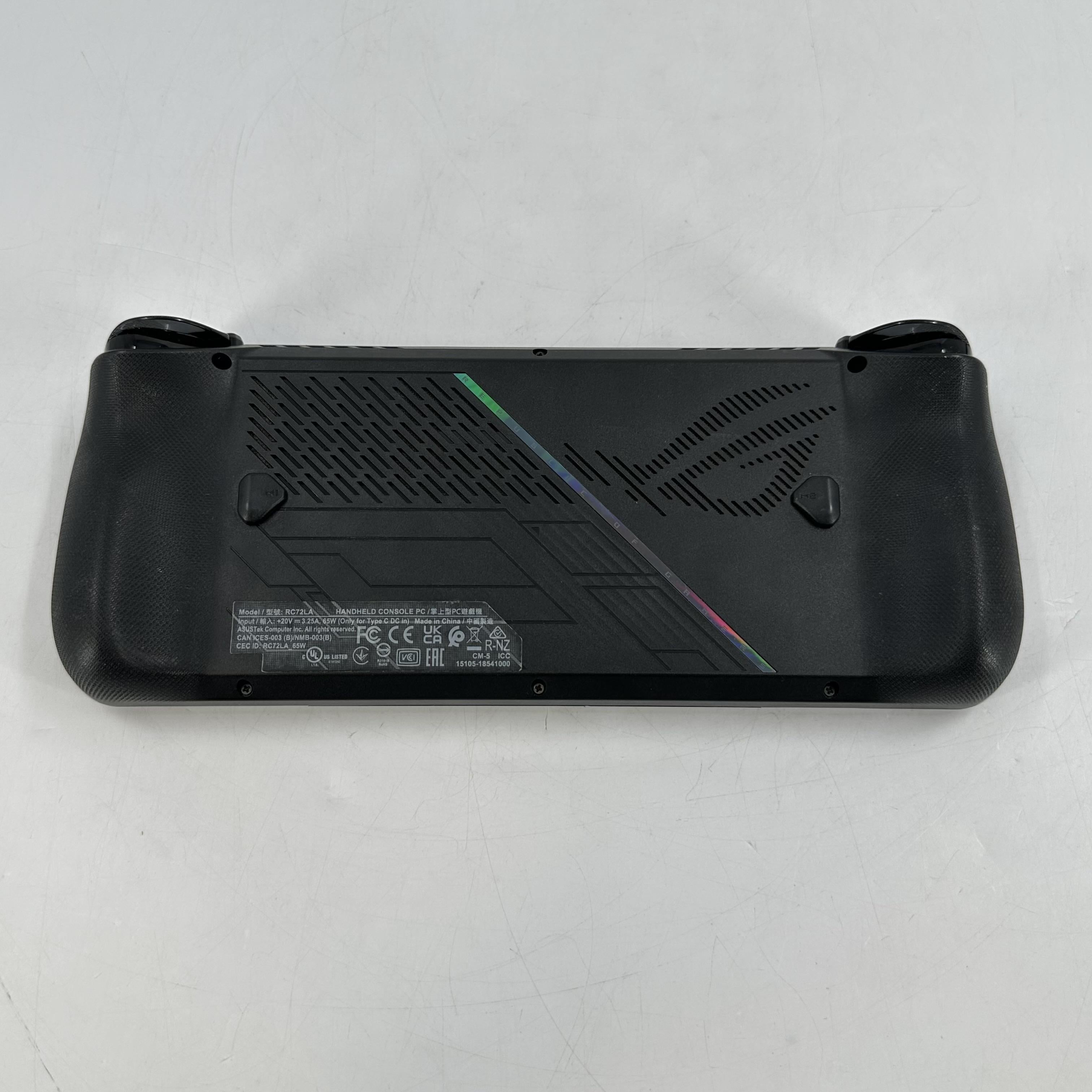 Asus ROG Ally X Black AMD Ryzen Z1 Extreme 24GB RAM 1TB Solid State Drive