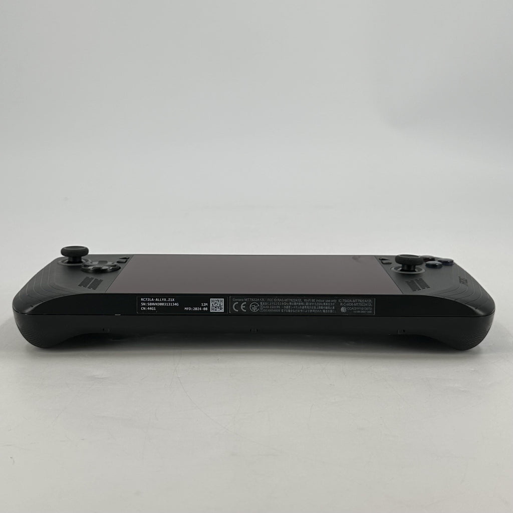 Asus ROG Ally X Black AMD Ryzen Z1 Extreme 24GB RAM 1TB Solid State Drive