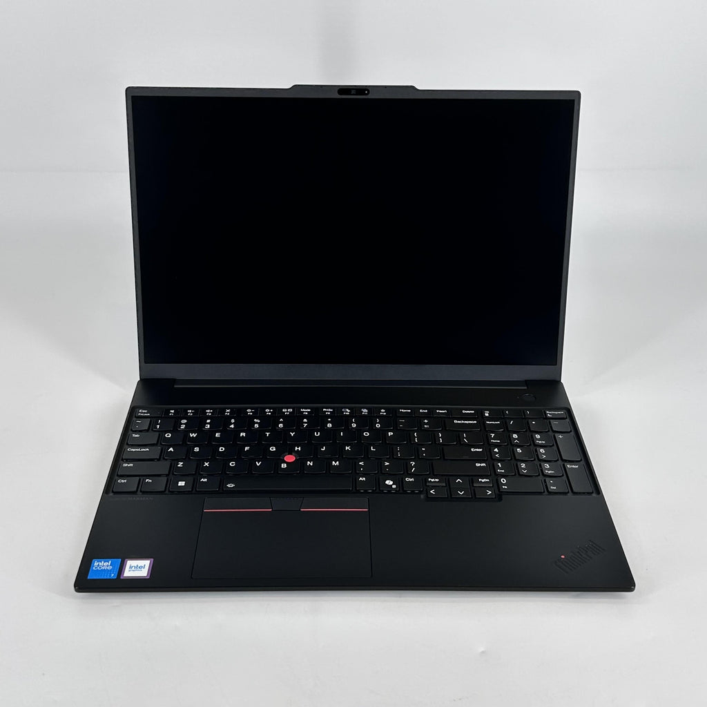 Lenovo ThinkPad E16 Gen 3 Black 2.5 GHz Intel Core 7 Series 2 16GB RAM 512GB Solid State Drive
