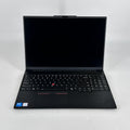 Lenovo ThinkPad E16 Gen 3 Black 2.5 GHz Intel Core 7 Series 2 16GB RAM 512GB Solid State Drive