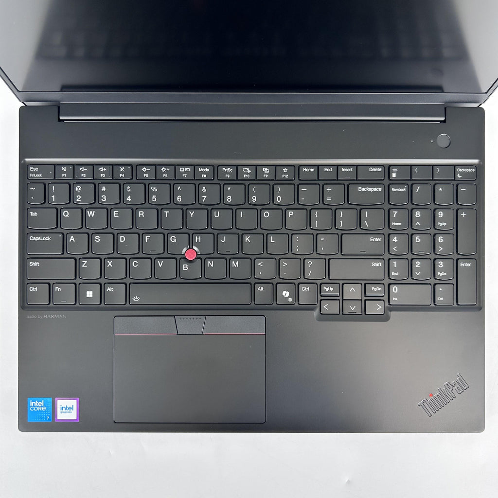 Lenovo ThinkPad E16 Gen 3 Black 2.5 GHz Intel Core 7 Series 2 16GB RAM 512GB Solid State Drive