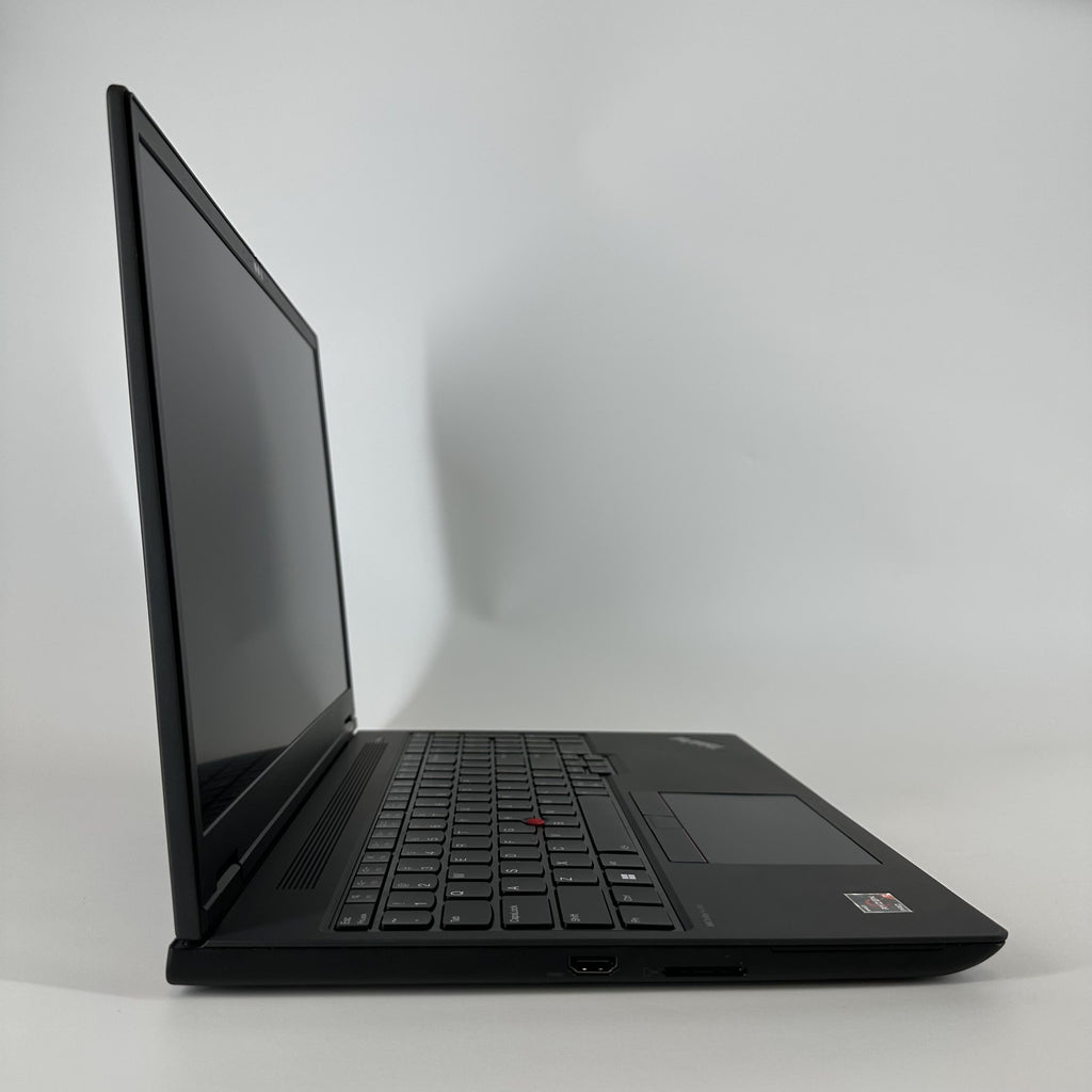 Lenovo ThinkPad P16v Gen 1 Black 3.8 GHz AMD Ryzen 7 Pro 7840HS 16GB RAM 256GB Solid State Drive