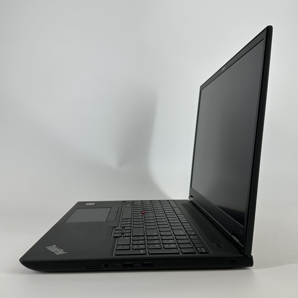 Lenovo ThinkPad P16v Gen 1 Black 3.8 GHz AMD Ryzen 7 Pro 7840HS 16GB RAM 256GB Solid State Drive