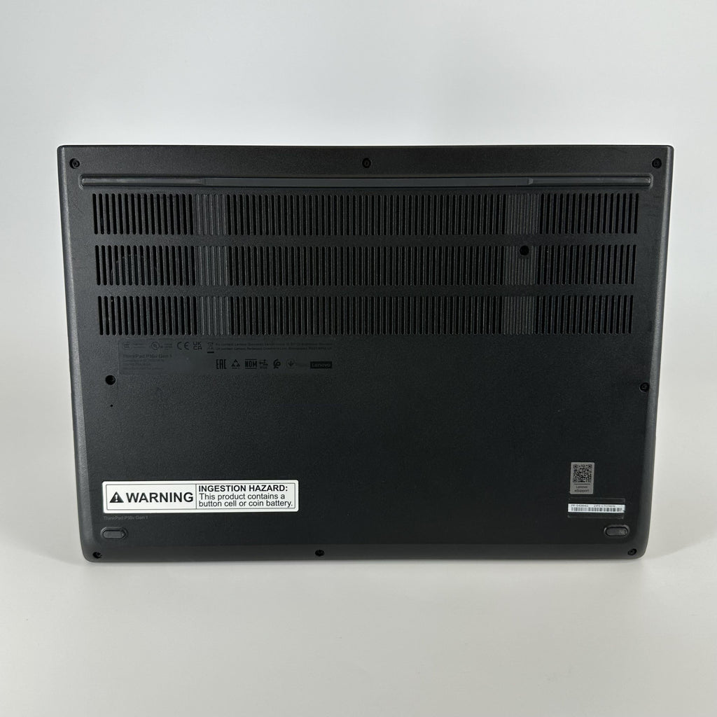 Lenovo ThinkPad P16v Gen 1 Black 3.8 GHz AMD Ryzen 7 Pro 7840HS 16GB RAM 256GB Solid State Drive