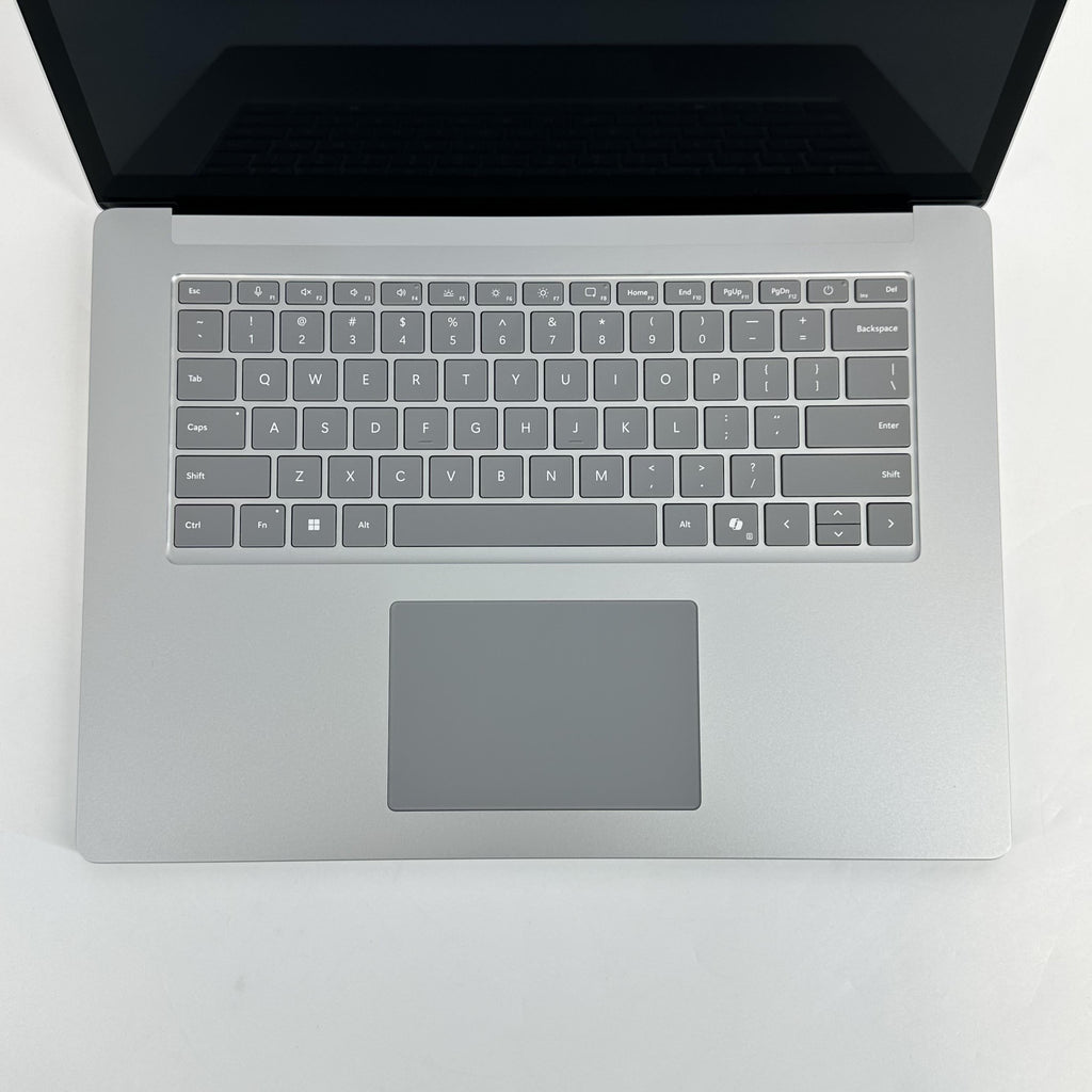 Microsoft Surface Laptop 6 15 Platinum 3.8 GHz Intel Core Ultra 7 32GB RAM 512GB Solid State Drive