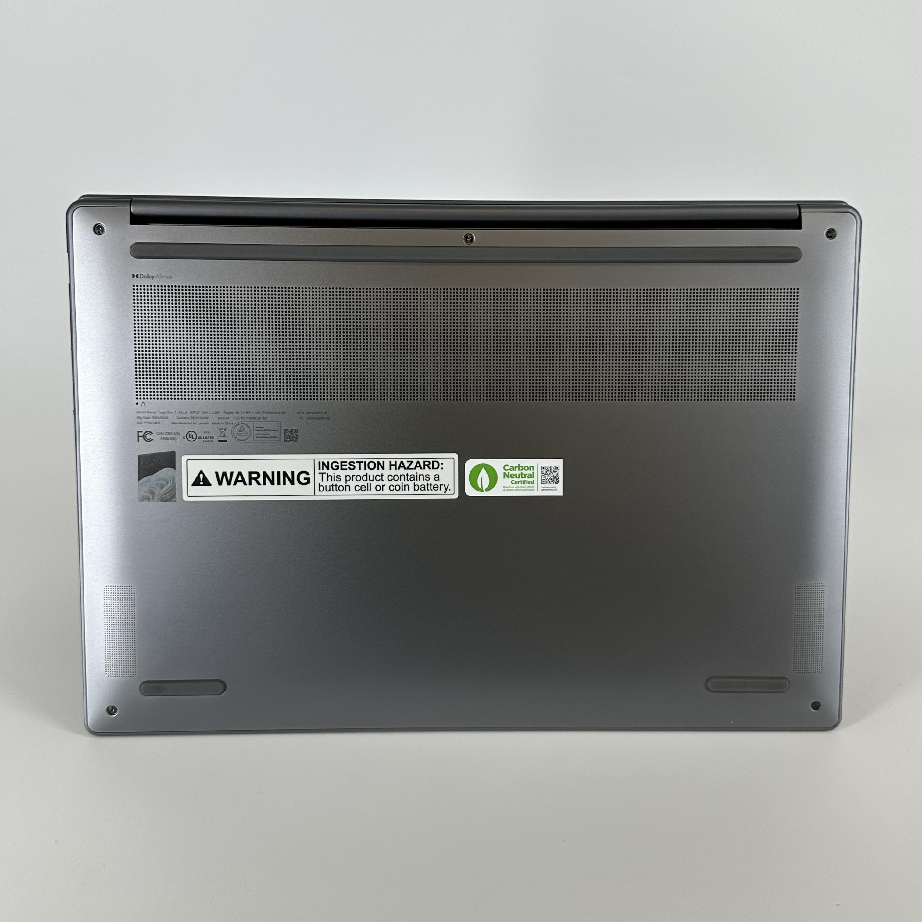 Lenovo Yoga Slim 7i 15.3 Gray 2.2 GHz Intel Core Ultra 7 Series 2 16GB RAM 1TB Solid State Drive
