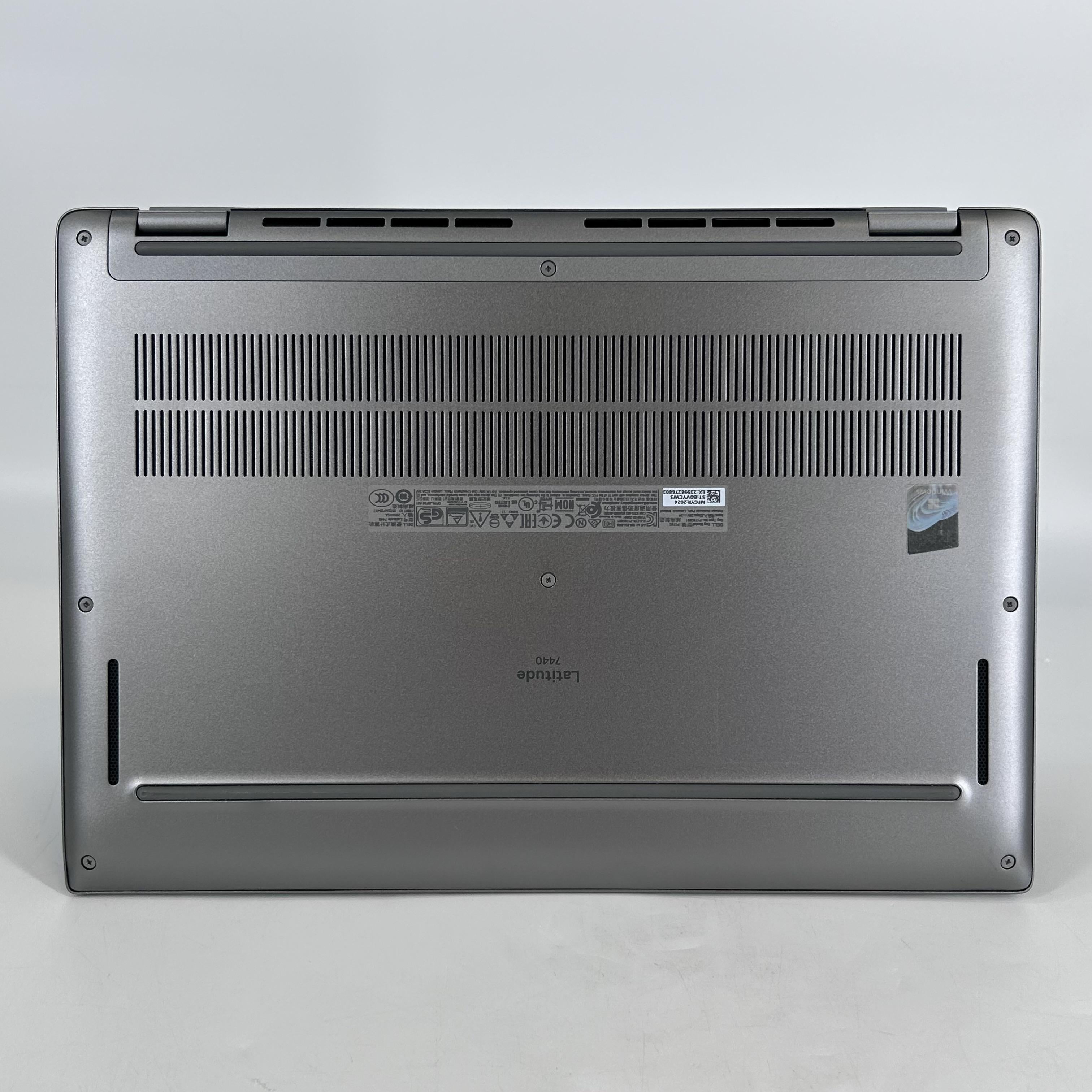 Dell Latitude 7440 14 Gray 1.9 GHz Intel Core i7 13th Gen. 32GB RAM 256GB Solid State Drive