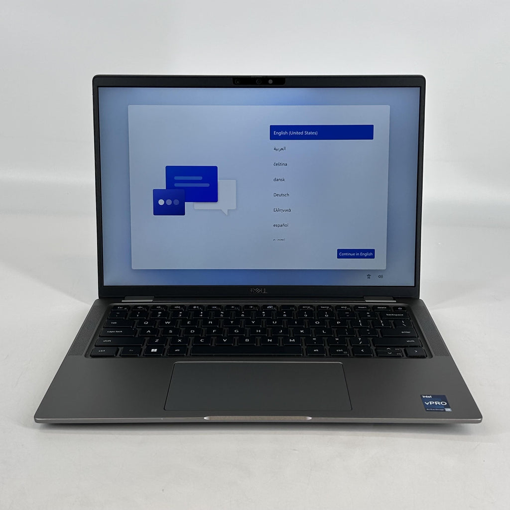 Dell Latitude 7440 14 Gray 1.9 GHz Intel Core i7 13th Gen. 32GB RAM 256GB Solid State Drive