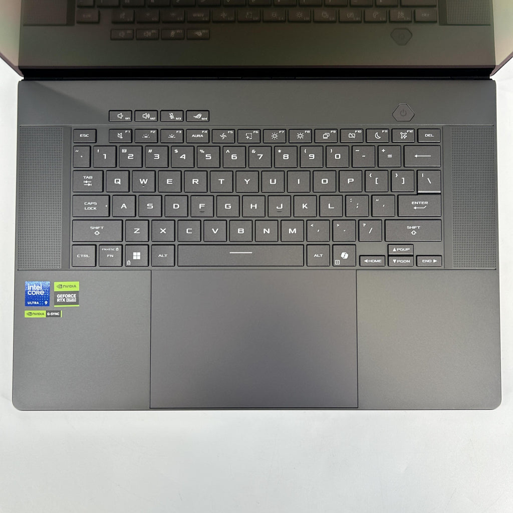 Asus ROG Zephyrus G16 GU605 16 Black 2.9 GHz Intel Core Ultra 9 Series 2 16GB RAM 1TB Solid State Drive NVIDIA GeForce RTX 5070 8 GB