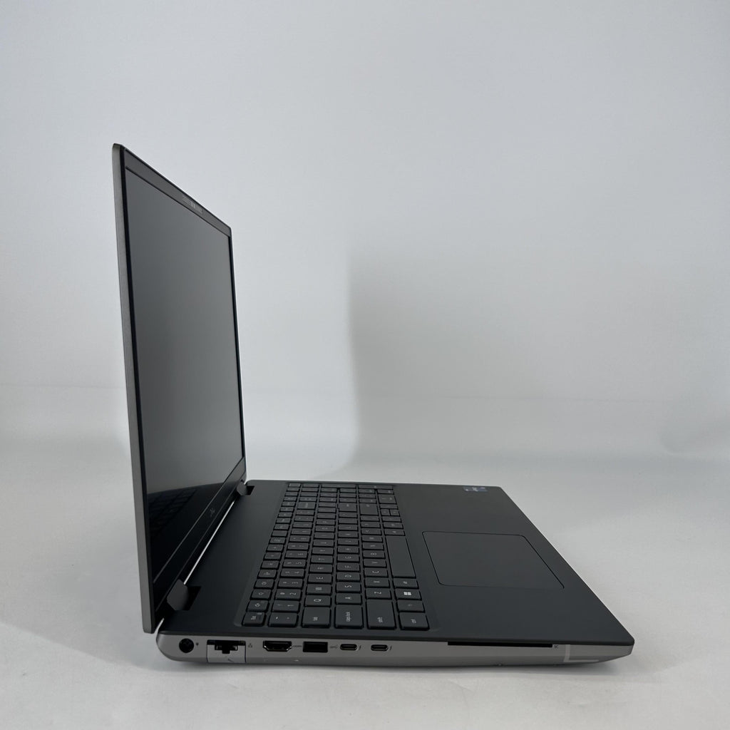 Dell Precision 7680 16 Gray 2.2 GHz Intel Core i9 13th Gen. 32GB RAM 1TB Solid State Drive 256GB Solid State Drive NVIDIA RTX 3500 Ada 12 GB